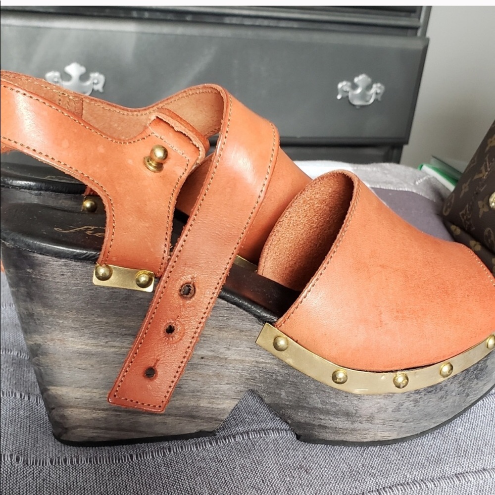 Free People  Clog Sandal